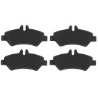 Plaquettes De Frein Arrière Pour VW Crafter 30-35 30-50 MERCEDES Sprinter