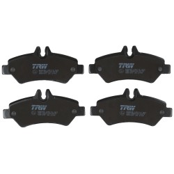 Plaquettes De Frein Arrière Pour VW Crafter 30-35 30-50 MERCEDES Sprinter