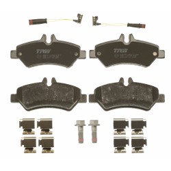 Plaquettes De Frein Arrière Pour VW Crafter 30-35 30-50 MERCEDES Sprinter