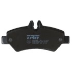 Plaquettes De Frein Arrière Pour VW Crafter 30-35 30-50 MERCEDES Sprinter