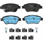 Plaquettes De Frein Avant Pour Opel Adam Fiat Vauxhall 93191697 0000071772818