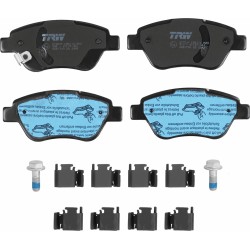 Plaquettes De Frein Avant Pour Opel Adam Fiat Vauxhall 93191697 0000071772818