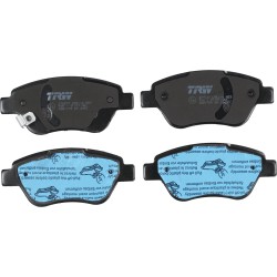 Plaquettes De Frein Avant Pour Opel Adam Fiat Vauxhall 93191697 0000071772818