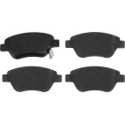 Plaquettes De Frein Avant Pour Opel Adam Fiat Vauxhall 93191697 0000071772818