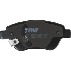 Plaquettes De Frein Avant Pour Opel Adam Fiat Vauxhall 93191697 0000071772818