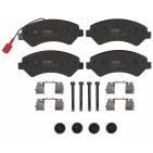 Plaquettes De Frein Avant Pour Peugeot Fiat Ducato Citroën 1607878980 71770042
