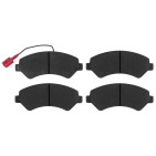 Plaquettes De Frein Avant Pour Peugeot Fiat Ducato Citroën 1607878980 71770042
