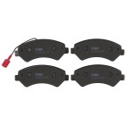 Plaquettes De Frein Avant Pour Peugeot Fiat Ducato Citroën 1607878980 71770042
