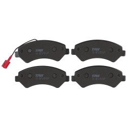 Plaquettes De Frein Avant Pour Peugeot Fiat Ducato Citroën 1607878980 71770042