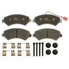 Plaquettes De Frein Avant Pour Peugeot Fiat Ducato Citroën 1607878980 71770042