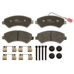 Plaquettes De Frein Avant Pour Peugeot Fiat Ducato Citroën 1607878980 71770042