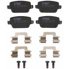 Plaquettes De Frein Arrière Pour Land Rover Freelander 2 Van Proton Exora