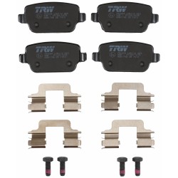 Plaquettes De Frein Arrière Pour Land Rover Freelander 2 Van Proton Exora