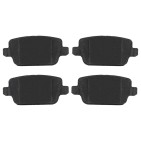 Plaquettes De Frein Arrière Pour Land Rover Freelander 2 Van Proton Exora