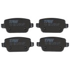 Plaquettes De Frein Arrière Pour Land Rover Freelander 2 Van Proton Exora
