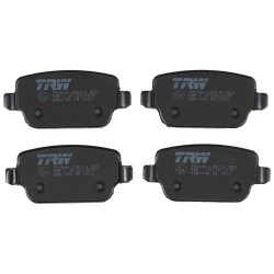 Plaquettes De Frein Arrière Pour Land Rover Freelander 2 Van Proton Exora