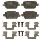 Plaquettes De Frein Arrière Pour Land Rover Freelander 2 Van Proton Exora