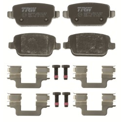 Plaquettes De Frein Arrière Pour Land Rover Freelander 2 Van Proton Exora