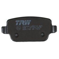 Plaquettes De Frein Arrière Pour Land Rover Freelander 2 Van Proton Exora