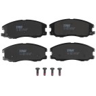 Plaquettes De Frein Avant Pour Opel Chevrolet Daewoo Pontiac 20789468 19149903