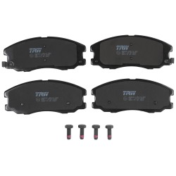 Plaquettes De Frein Avant Pour Opel Chevrolet Daewoo Pontiac 20789468 19149903