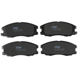 Plaquettes De Frein Avant Pour Opel Chevrolet Daewoo Pontiac 20789468 19149903