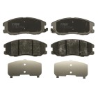Plaquettes De Frein Avant Pour Opel Chevrolet Daewoo Pontiac 20789468 19149903