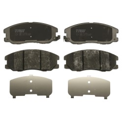 Plaquettes De Frein Avant Pour Opel Chevrolet Daewoo Pontiac 20789468 19149903