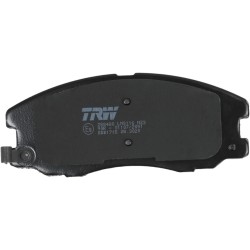 Plaquettes De Frein Avant Pour Opel Chevrolet Daewoo Pontiac 20789468 19149903