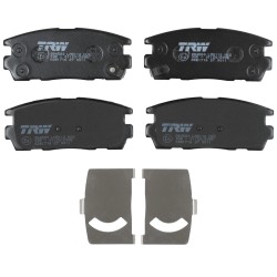 Plaquettes De Frein Arrière Pour Opel Suzuki Chevrolet Vauxhall 1605123 4817791