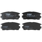 Plaquettes De Frein Arrière Pour Opel Suzuki Chevrolet Vauxhall 1605123 4817791