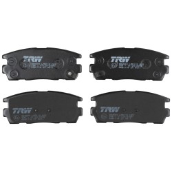 Plaquettes De Frein Arrière Pour Opel Suzuki Chevrolet Vauxhall 1605123 4817791