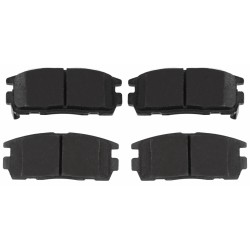 Plaquettes De Frein Arrière Pour Opel Suzuki Chevrolet Vauxhall 1605123 4817791