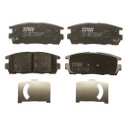 Plaquettes De Frein Arrière Pour Opel Suzuki Chevrolet Vauxhall 1605123 4817791