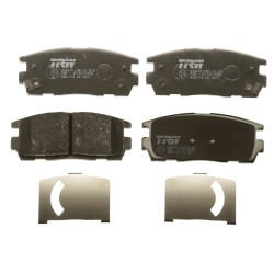 Plaquettes De Frein Arrière Pour Opel Suzuki Chevrolet Vauxhall 1605123 4817791