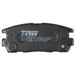 Plaquettes De Frein Arrière Pour Opel Suzuki Chevrolet Vauxhall 1605123 4817791