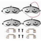Plaquettes De Frein Avant Pour Peugeot Fiat Toyota Citroën 1673601380 71770048
