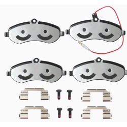 Plaquettes De Frein Avant Pour Peugeot Fiat Toyota Citroën 1673601380 71770048