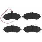Plaquettes De Frein Avant Pour Peugeot Fiat Toyota Citroën 1673601380 71770048