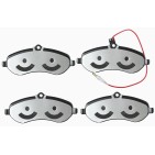 Plaquettes De Frein Avant Pour Peugeot Fiat Toyota Citroën 1673601380 71770048