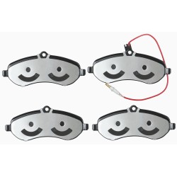 Plaquettes De Frein Avant Pour Peugeot Fiat Toyota Citroën 1673601380 71770048
