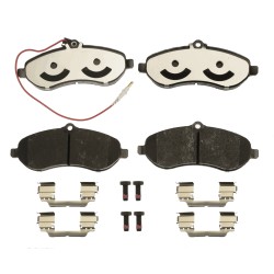 Plaquettes De Frein Avant Pour Peugeot Fiat Toyota Citroën 1673601380 71770048