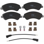Plaquettes De Frein Avant Pour Ford Transit 6C11-2K021-BC 6C11-2K021-BE