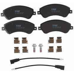 Plaquettes De Frein Avant Pour Ford Transit 6C11-2K021-BC 6C11-2K021-BE
