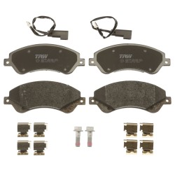 Plaquettes De Frein Avant Pour Ford Transit 6C11-2K021-BC 6C11-2K021-BE