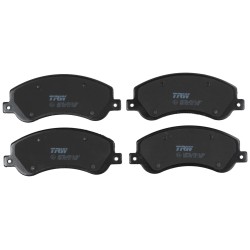 Plaquettes De Frein Avant Pour VW Amarok Ford Transit 2H0698151A 9C11-2K021-AA