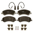 Plaquettes De Frein Avant Pour VW Amarok Ford Transit 2H0698151A 9C11-2K021-AA