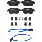 Plaquettes De Frein Arrière Pour Ford Transit 6C11-2M008-AE ME6C-1J2M008-AA