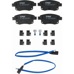 Plaquettes De Frein Arrière Pour Ford Transit 6C11-2M008-AE ME6C-1J2M008-AA