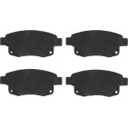 Plaquettes De Frein Arrière Pour Ford Transit 6C11-2M008-AE ME6C-1J2M008-AA